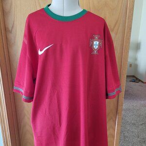 Portugal 2012-2013 Nike Home Jersey (Large)